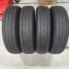 中古タイヤジムニーシエラ新車はずし195/80R15 4本セット - メルカリ