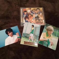 テニミュ CD 生写真 セット