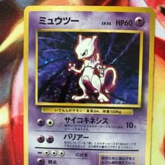 【即購入歓迎】ミュウツー 古のサムネイル