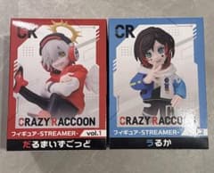 GiGO CRAZY RACCOON 피규어 우루카 다루마이즈고도