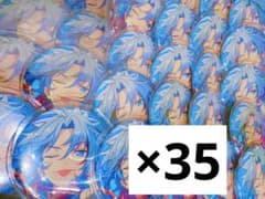 滝維吹 フィーチャー 缶バッジ35個 - メルカリ