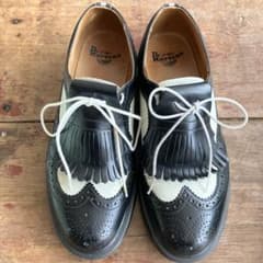 Dr.Martens×BEAMS / 別注 キルトウイングチップ　UK9のサムネイル