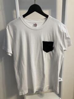 【最終値下げ！】cut rate  レザーポケット Tシャツ　数原のサムネイル