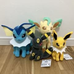 ポケモン ぬいぐるみ ブイズ まとめ売り - メルカリ