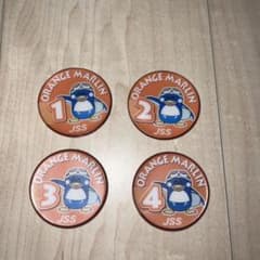 JSSスイミングスクールの進級ワッペンです  オレンジのサムネイル