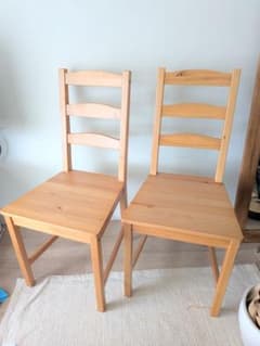 IKEA イケア JOKKMOKK チェア2脚 IKEA イケア JOKKMOKK ヨックモック ダイニングチェア 2脚セット