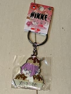 Goddess of Victory NIKKE Local Metal Keychain Osaka