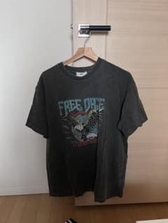 WEGO グラフィック Tシャツ ダークグレーのサムネイル