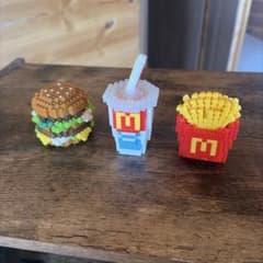nanoblock McDonald's 3点セット ビッグマックのサムネイル