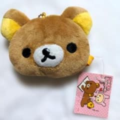 ラスト 希少 リラックマぬいぐるみコインケース 平成レトロ Rilakkuma