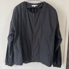 ニコアンド　ノーカラーブルゾンのサムネイル