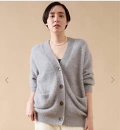 2024AWマルティニーク　FOXカーディガン　グレー 2024AWマルティニーク FOXカーディガン グレー - メルカリ