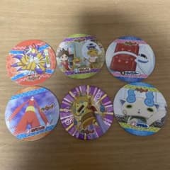 妖怪ウォッチ ピンズ 6枚セット - メルカリ