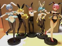 BiCute Bunnies 5体セット レム ラム 初音ミク マキマ など - メルカリ