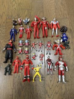 ウルトラマン 忍者戦隊カクレンジャー等 フィギュア まとめ売り 大幅値下げ！のサムネイル