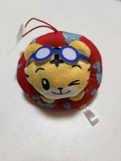 こどもちゃれんじ しまじろう うきわでぱちゃぱちゃマスコット