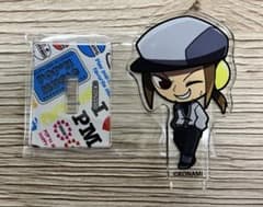 ポップンミュージック×カラ鉄コラボ　トレーディング　ちびキャラ　アクリルスタンドのサムネイル
