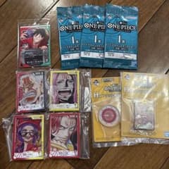 一番くじ ワンピース ONE PIECE CARD GAME プロモ　下位賞のサムネイル