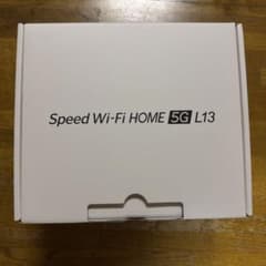 WiMAX Speed Wi-Fi HOME 5G L13のサムネイル