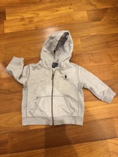 Ralph Lauren ラルフローレン パーカー グレーのサムネイル