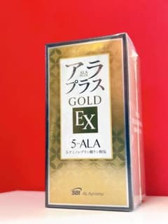 アラプラス ゴールド EX 5-ALA 640mgのサムネイル