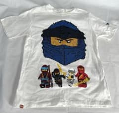 レゴニンジャゴー スパンコール　Tシャツ130センチ H&Mのサムネイル