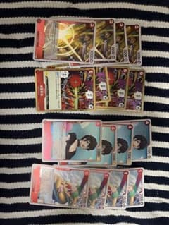 ワンピース カードゲーム レアカードセットのサムネイル