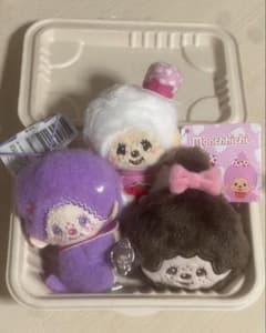 モンチッチぬいぐるみ３体セット
