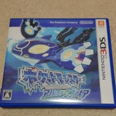 ポケットモンスター アルファサファイアのサムネイル
