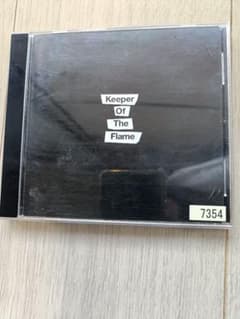 「Keeper Of The Flame」the HIATUS　レンタル落ちCDのサムネイル