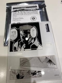 BLEACH原画展　アクリルジオラマ　藍染のサムネイル