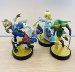 amiibo 大乱闘スマッシュブラザーズ　フィギュア