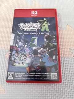 포켓몬 레전드 ZA Nintendo Switch 2 Edition