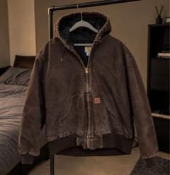 【希少】Carhartt アクティブジャケット J130 カーハートのサムネイル