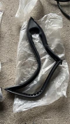 B110サニーB120サニートラック用 三角窓ウェザーストリップセット 純正