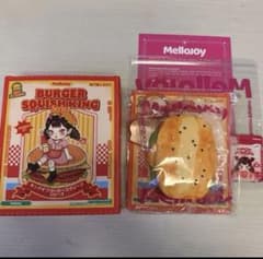 メロジョイ　 キングオブバーガー　照り焼きチキン　スクイーズ　mellojoyのサムネイル