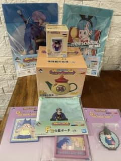 이치 반 쿠지 드래곤 볼 FantasticAdventure2 B 상 E 상 덤