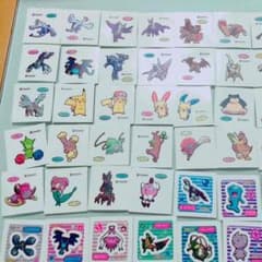 ポケモンシール バラ売りも可能のサムネイル