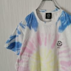 BUNP OF CHICKEN　Tシャツ　半袖　タイダイ柄　2019 BUNP OF CHICKEN Tシャツ 半袖 タイダイ柄 2019 - メルカリ