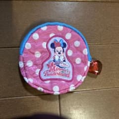 カプセルトイ ポーチ　ミニーのファンダーランド　パルパルーザ