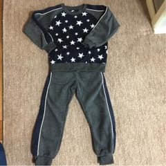 myoujo様専用 値下げ！(新品)西松屋セットアップ110男の子のサムネイル
