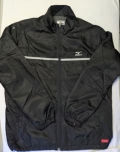 「虎太郎様専用」Mizuno 　ジャージ　ブラック　上下セット　 2XLのサムネイル