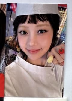 LE SSERAFIM Spaghetti ユンジン サノク 事前収録 トレカ ルセラフィム