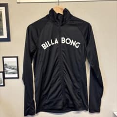 BILLABONG ブラック ラッシュガード Lサイズのサムネイル