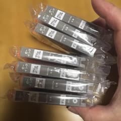 BCI-371XL グレー インクカートリッジ 7個セット➕おまけのサムネイル