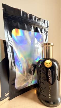 ヒューゴボス ボス ボトルド アブソリュ パルファム インテンス 2ミリ