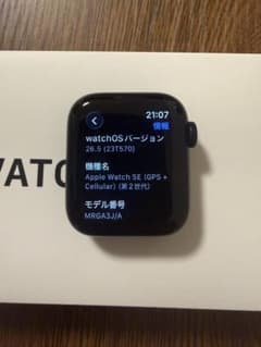 ApplewatchSE 第2世代 GPS+Cellularモデルのサムネイル