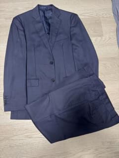 美品良品トゥモローランド NIKKE スーツ セットアップ ②ネイビー 46