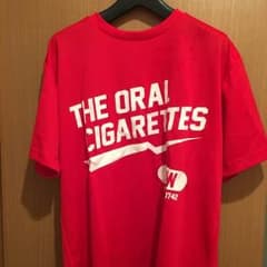THE ORAL CIGARETTES  スポーツＴのサムネイル