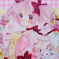 まどかマギカ 鹿目まどか イラストのサムネイル